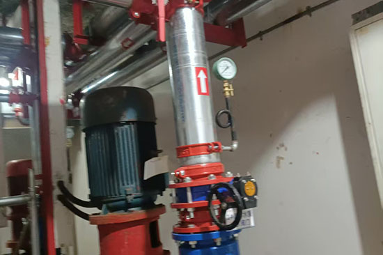 自動噴水滅火系統建筑工程消防施工質量的檢查與驗收標準